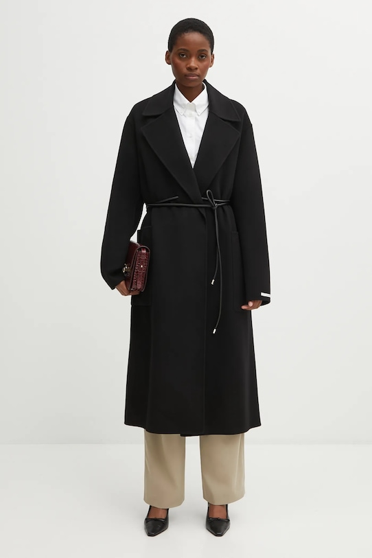 Sportmax palton de lână ABATE 2522016031600