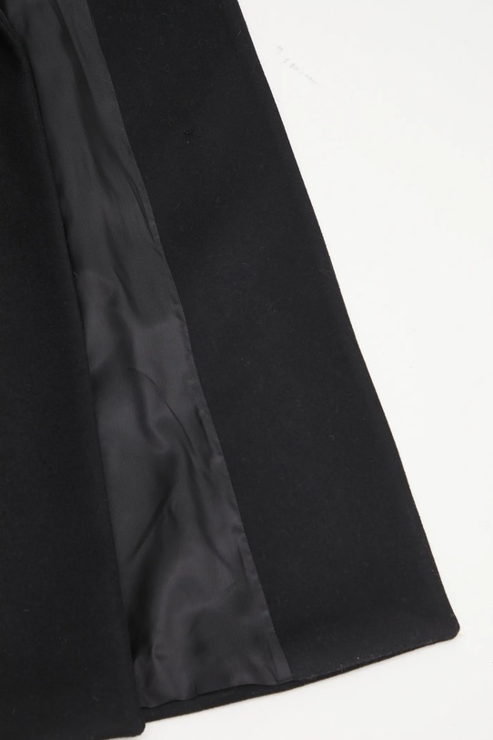 Вълнено палто Sportmax ALA 2522016042600 черен