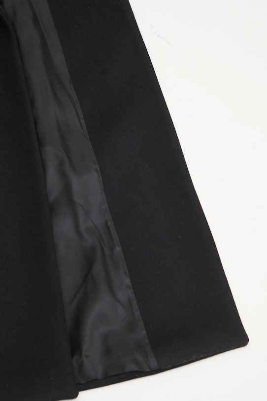 Вълнено палто Sportmax ALA 2522016042600 черен