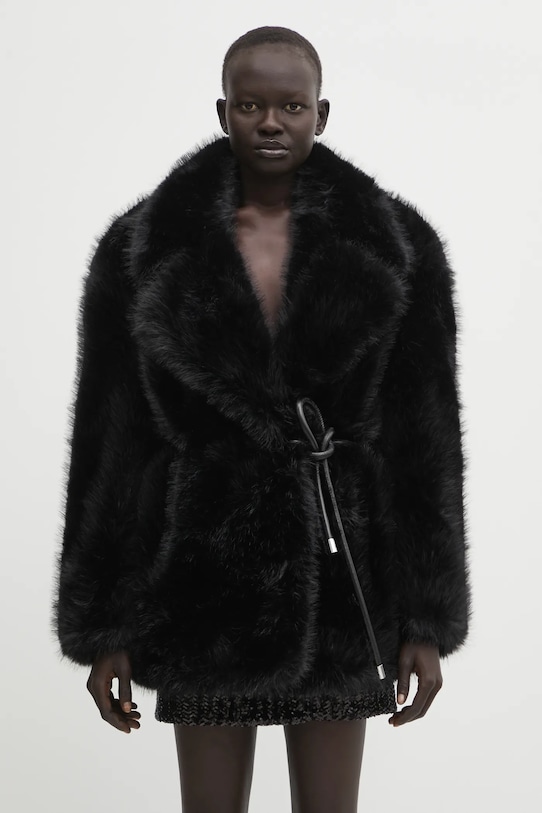 Sportmax płaszcz ROSARIA nieocieplane czarny 2522906012600