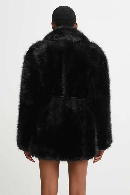 Odzież Sportmax płaszcz ROSARIA 2522906012600 czarny