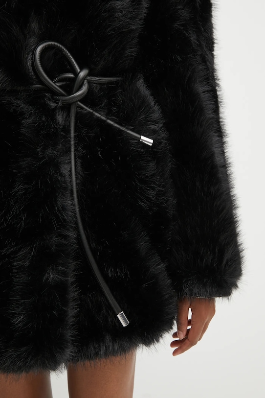 Sportmax płaszcz ROSARIA czarny 2522906012600