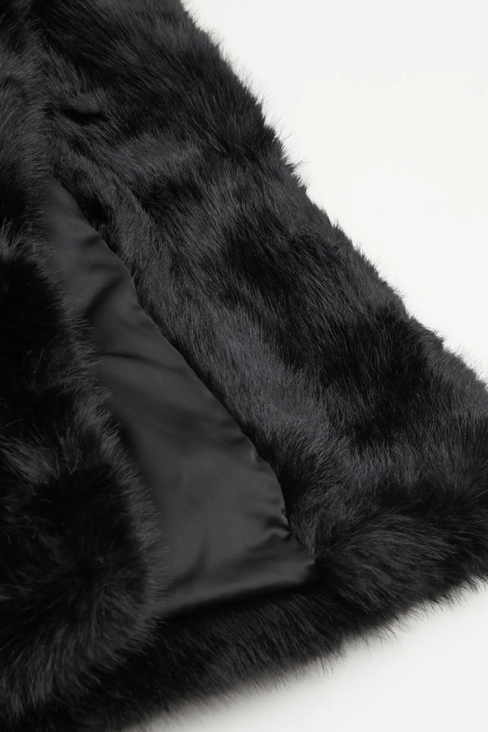 Sportmax płaszcz ROSARIA 2522906012600 czarny