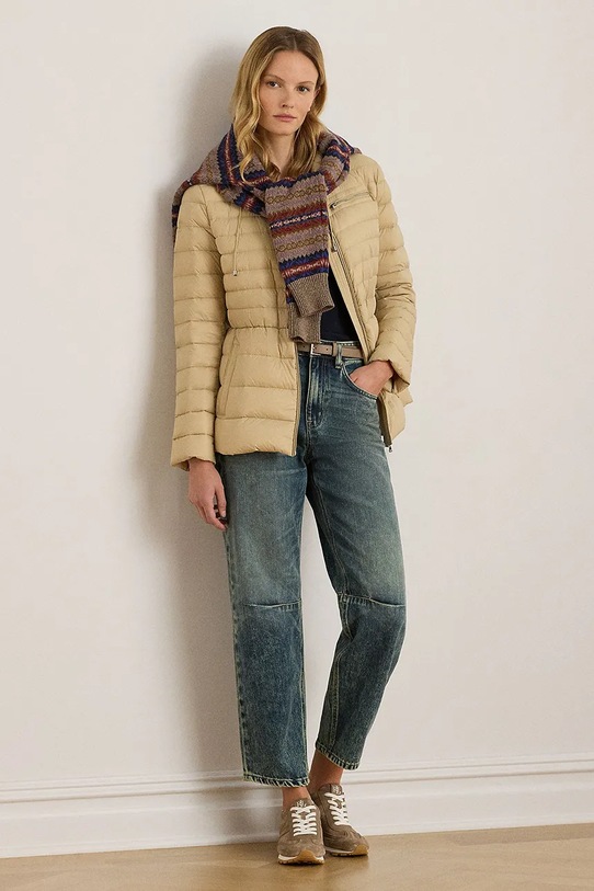 Одяг Пальто Lauren Ralph Lauren 297P04081 бежевий