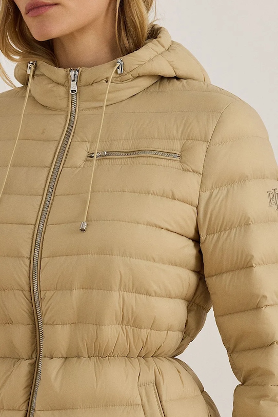 Παλτό Lauren Ralph Lauren μπεζ 297P04081