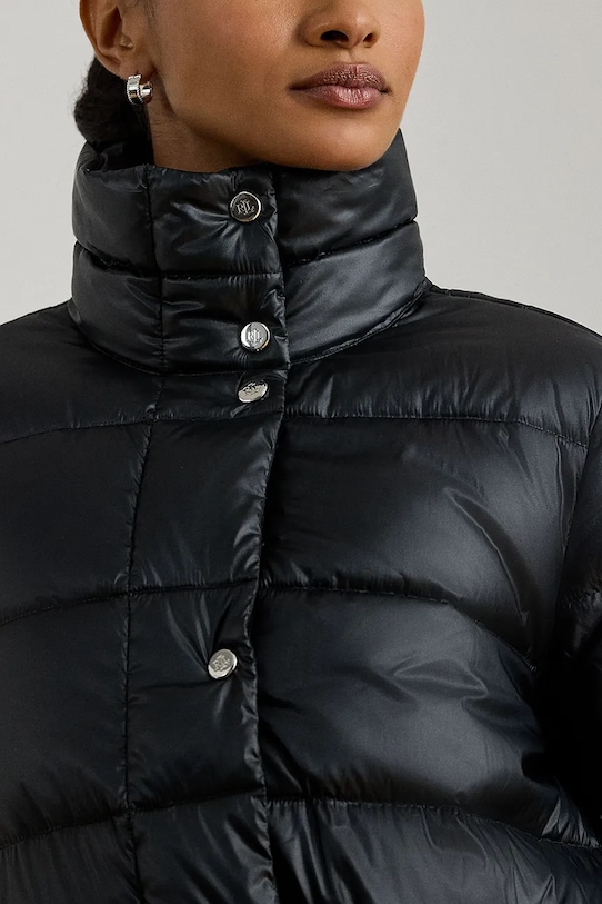 Пухова куртка Lauren Ralph Lauren чорний 297P04085