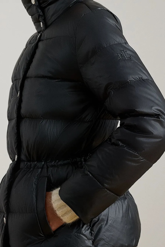 Пухова куртка Lauren Ralph Lauren 297P04085 чорний