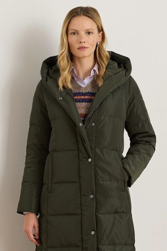 Odzież Lauren Ralph Lauren kurtka 297P04090 zielony