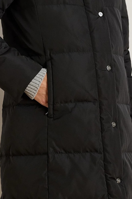 Μπουφάν Lauren Ralph Lauren μαύρο 297P04090