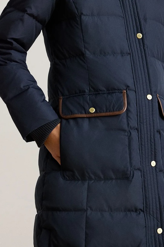 Пуховая куртка Lauren Ralph Lauren 297P04092 тёмно-синий