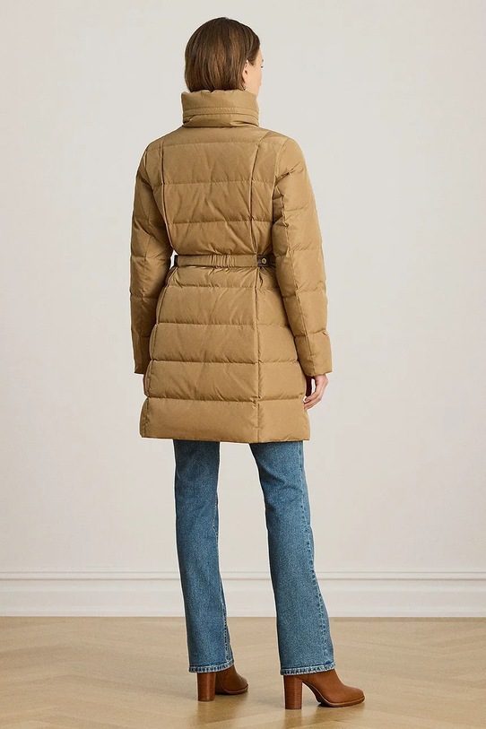 Lauren Ralph Lauren kurtka puchowa 297P04095 beżowy AW25