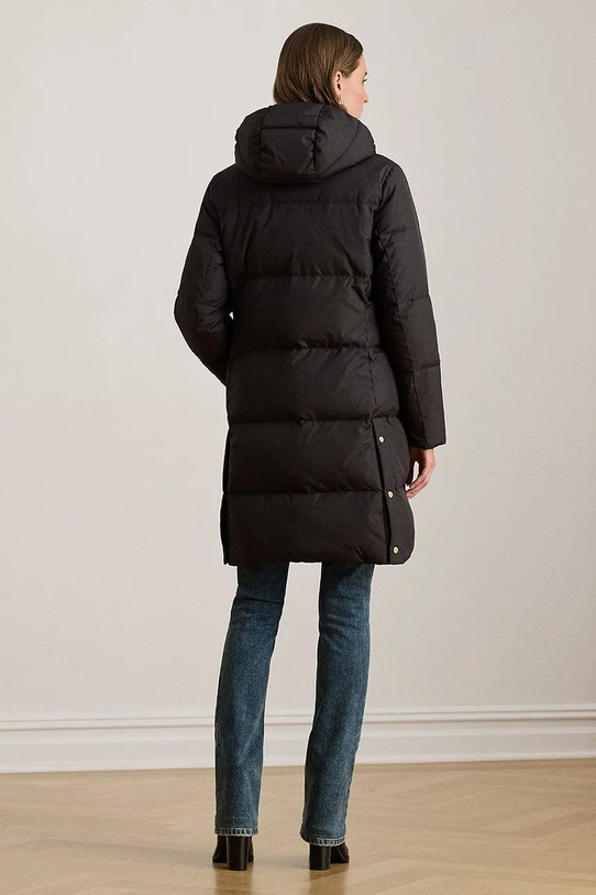 Lauren Ralph Lauren kurtka puchowa 297P04095 czarny AW25