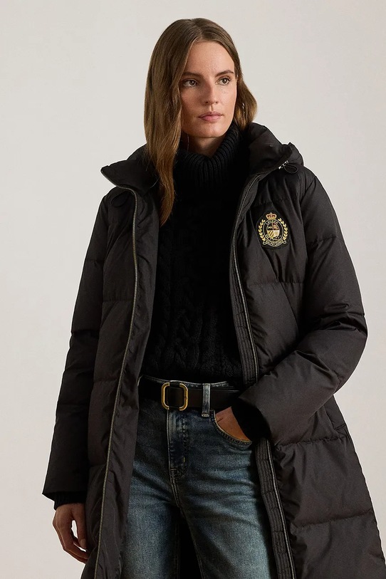 Odzież Lauren Ralph Lauren kurtka puchowa 297P04095 czarny
