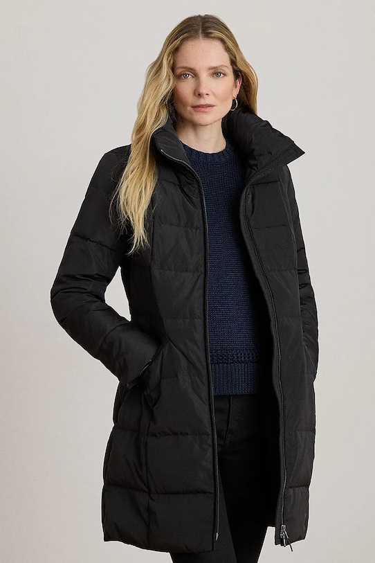 Odzież Lauren Ralph Lauren kurtka puchowa 297P04095 czarny