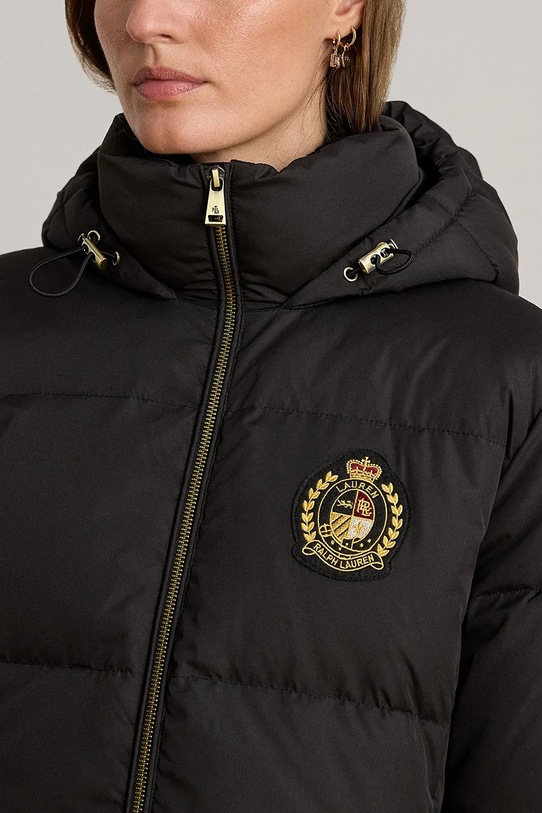 Lauren Ralph Lauren kurtka puchowa czarny 297P04095