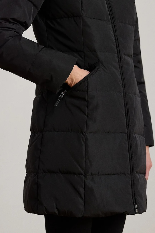 Lauren Ralph Lauren kurtka puchowa czarny 297P04095