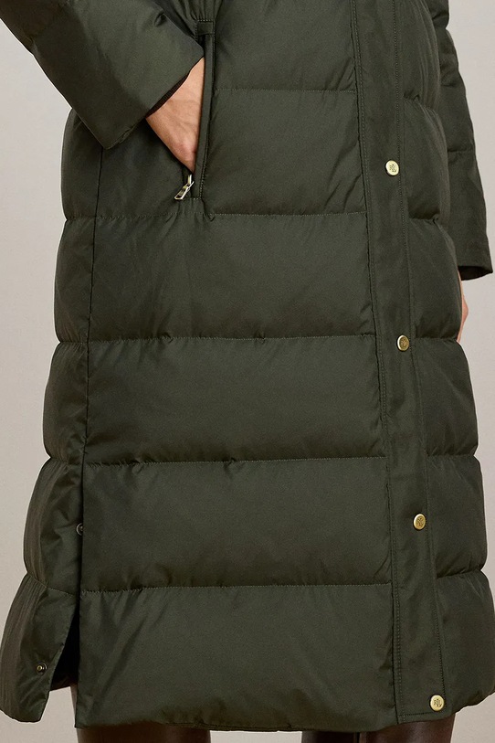 Пуховая куртка Lauren Ralph Lauren зелёный 297P04097