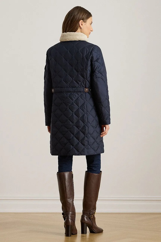 Пуховая куртка Lauren Ralph Lauren 297P04107 тёмно-синий AW25