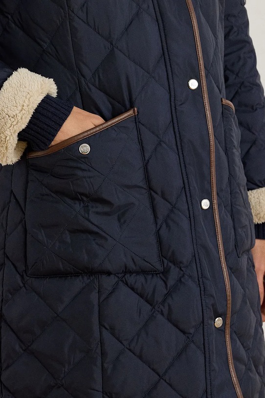 Пуховая куртка Lauren Ralph Lauren 297P04107 тёмно-синий