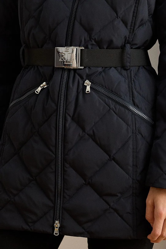 Пуховая куртка Lauren Ralph Lauren 297P04108 тёмно-синий