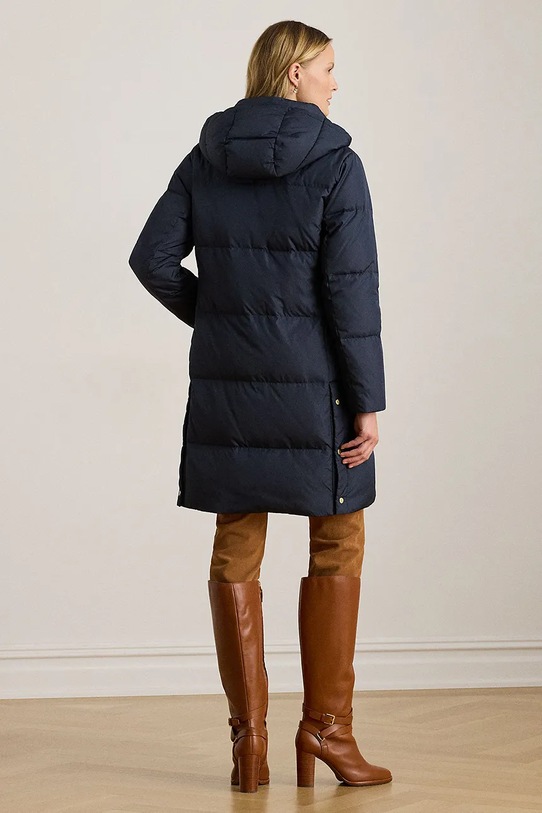 Plašč Lauren Ralph Lauren 297P04126 mornarsko modra AW25