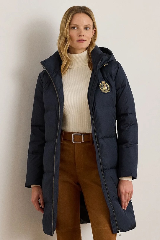 Одяг Пальто Lauren Ralph Lauren 297P04126 темно-синій