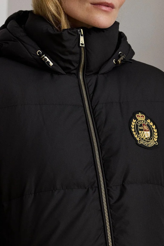 Παλτό Lauren Ralph Lauren 297P04126 μαύρο