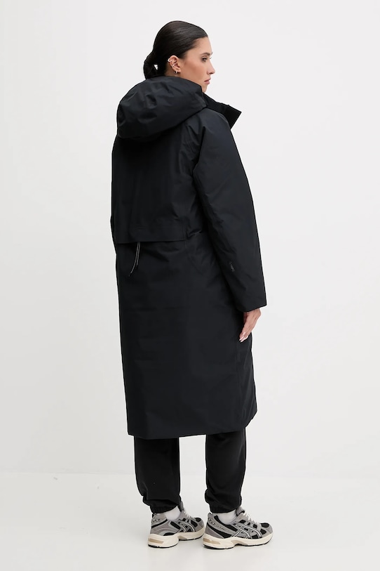 Odzież Peak Performance kurtka puchowa Treeline G80416 czarny