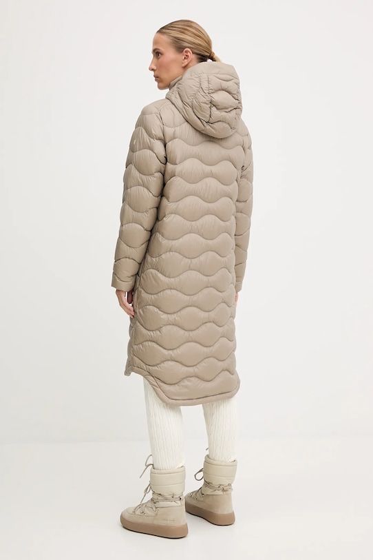 Oblečenie Páperová bunda Peak Performance HELIUM G79850 béžová