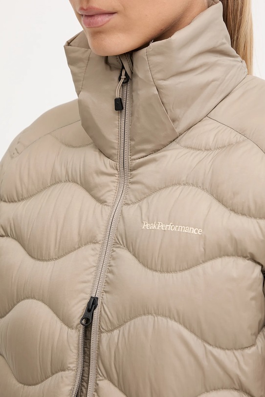 Peak Performance kurtka puchowa HELIUM G79850 beżowy