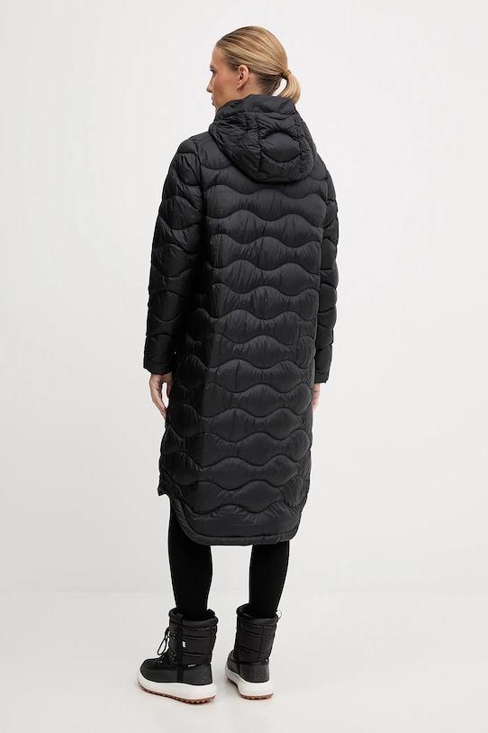 Пухова куртка Peak Performance HELIUM G79850 чорний AW25