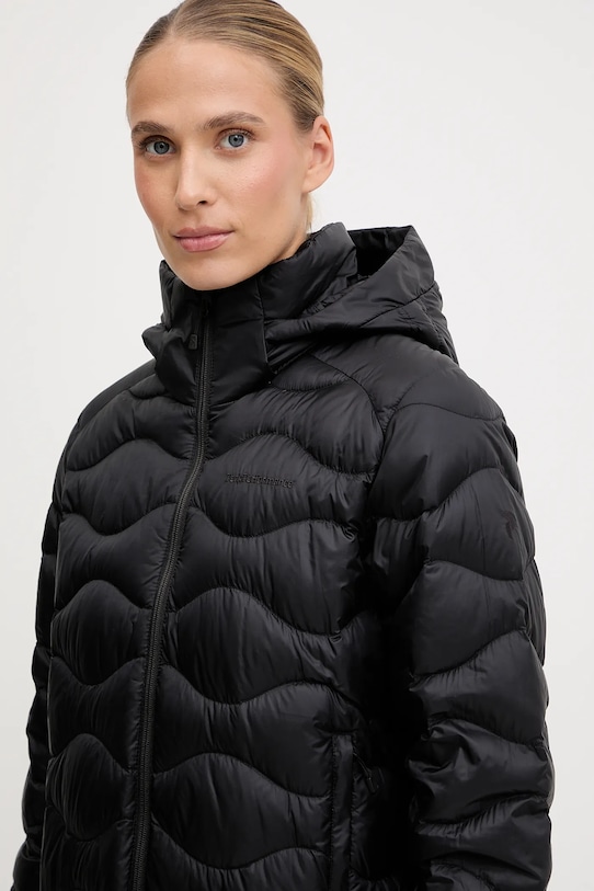 Одяг Пухова куртка Peak Performance HELIUM G79850 чорний