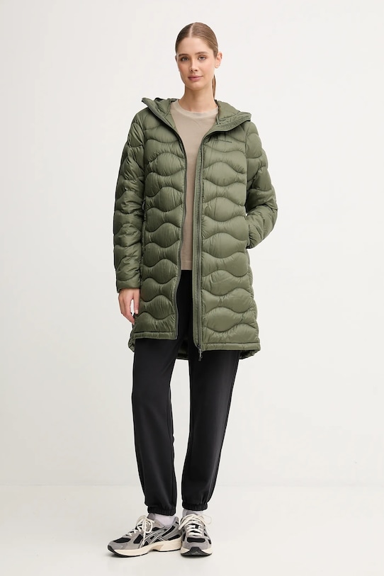 Peak Performance pehelydzseki HELIUM G79849 zöld AW25