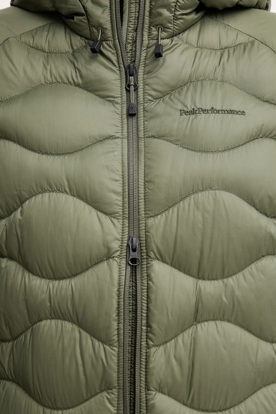 Peak Performance kurtka puchowa HELIUM G79849 zielony