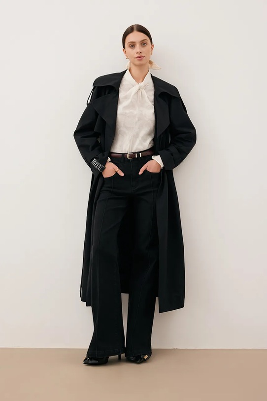 Bizuu trencz RACHELLA RACHELLA.CZARNY czarny AW25