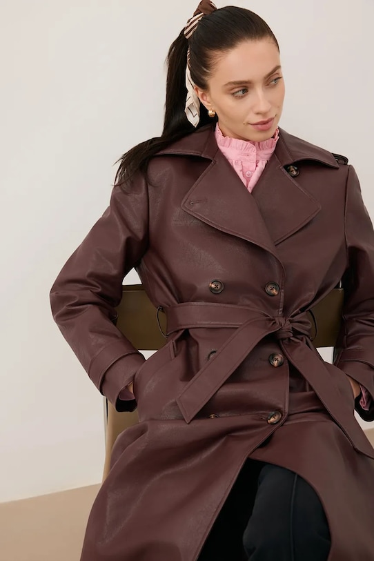 Bizuu palton VENEKIA VENEKIA.BRAZOWY