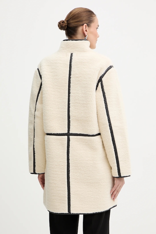 Odzież Morgan płaszcz GLAINI beżowy