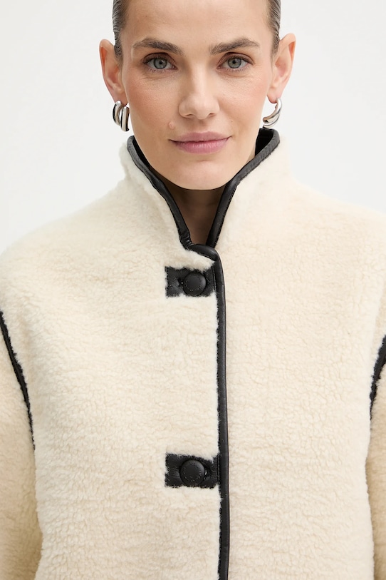 Morgan płaszcz beżowy GLAINI