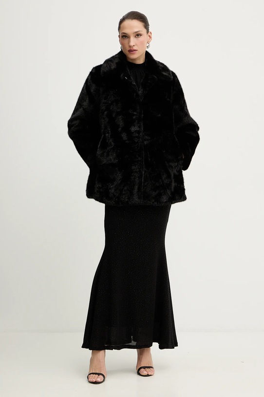 Morgan płaszcz GOVIA czarny SS26