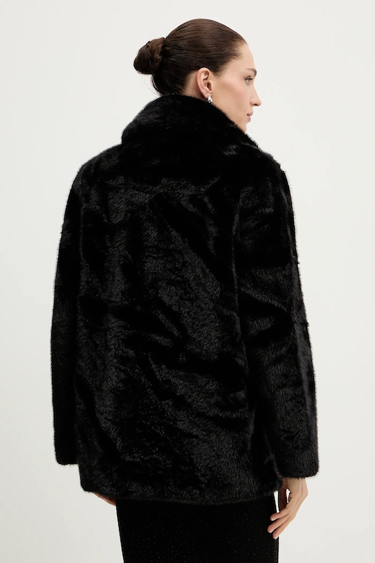 Odzież Morgan płaszcz GOVIA czarny