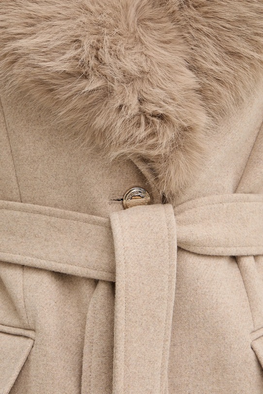 Morgan płaszcz z dodatkiem wełny GPEAKS