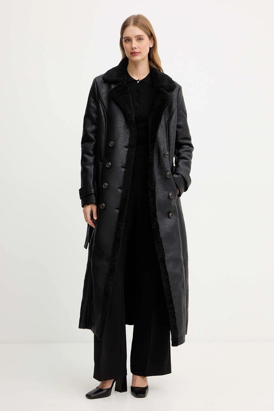 Bardot płaszcz 59622JB1 czarny AW25