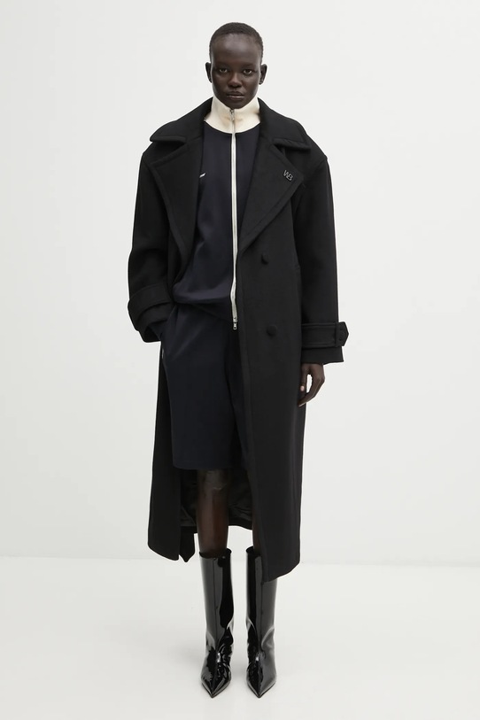 WRSTBHVR płaszcz z dodatkiem wełny Raya U5225TD.3213
