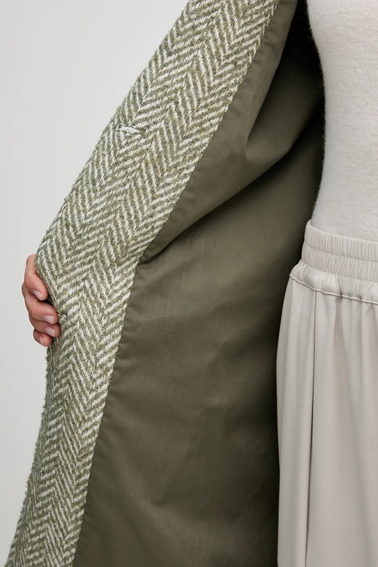 Kabát s příměsí vlny United Colors of Benetton 2M9SDN08T