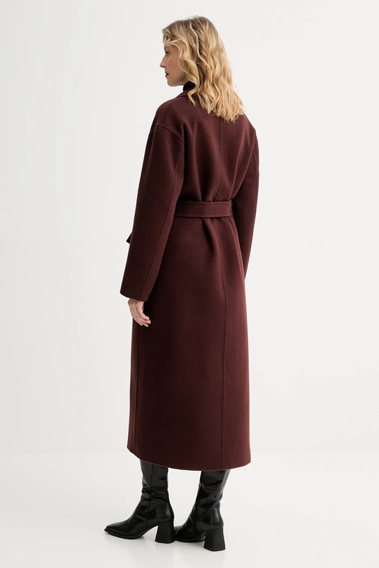 Одежда Шерстяное пальто Filippa K 32512.FK коричневый