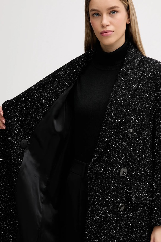 Sisley płaszcz z dodatkiem wełny 2YABLN06D