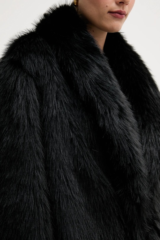 Sandro Ferrone płaszcz S15YBFGENNY czarny