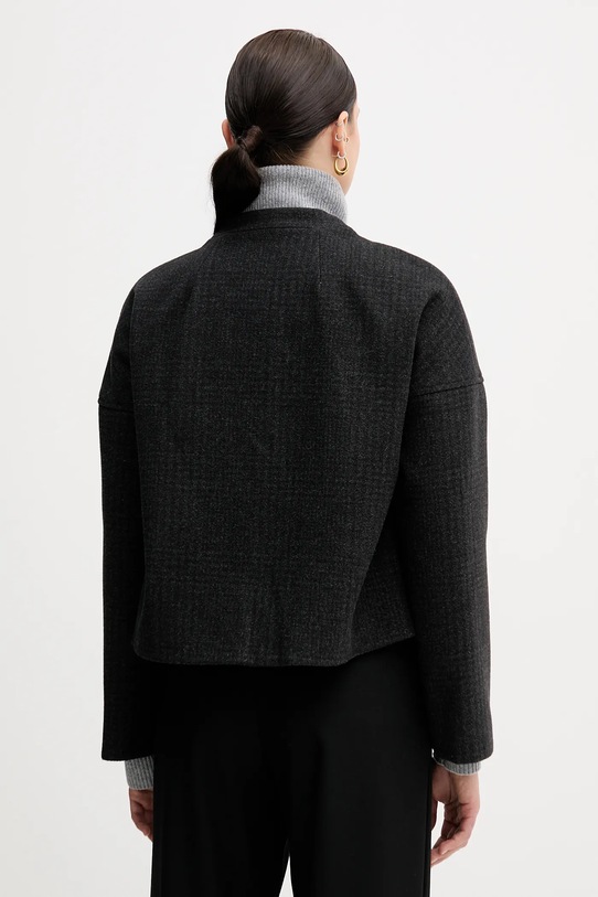 Odzież Sandro Ferrone kurtka S23YBFBRUCE zielony