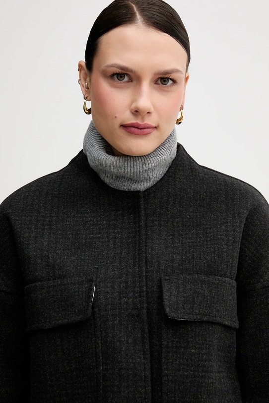 Sandro Ferrone kurtka zielony S23YBFBRUCE