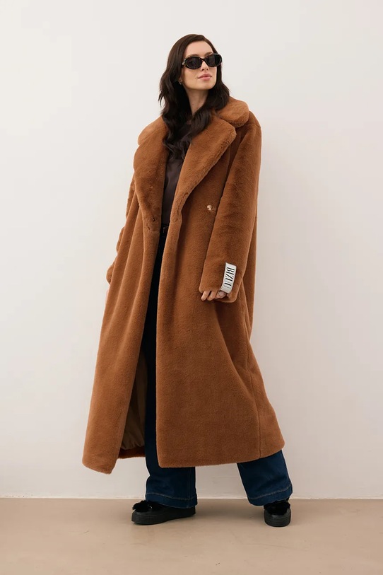 Bizuu płaszcz DOLOMITES DOLOMITES.POMARANCZOWY